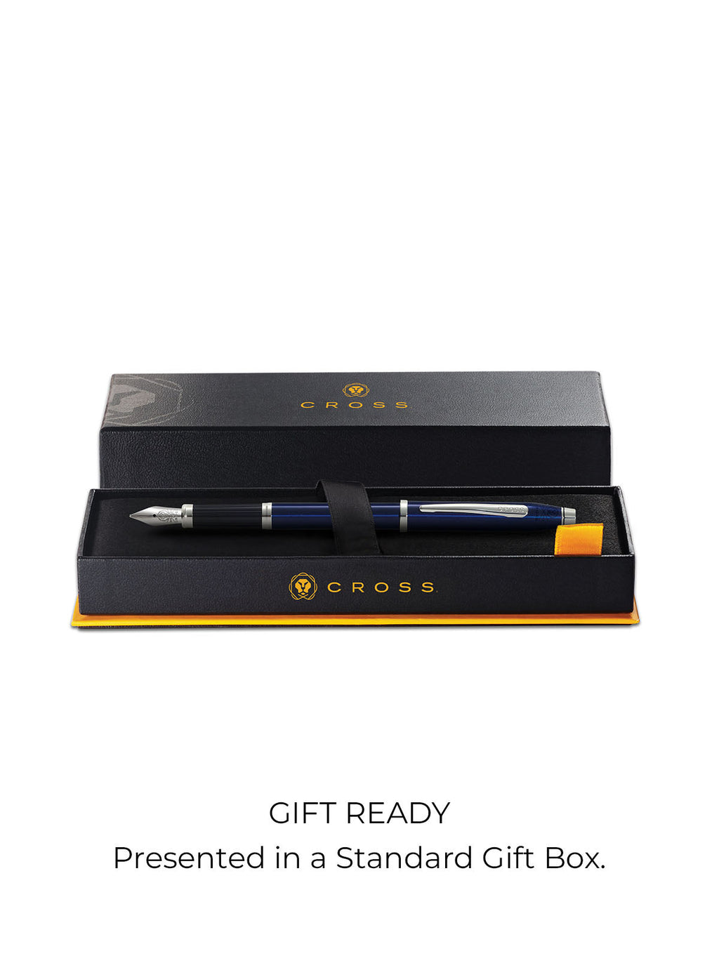 Century® II Translucent Blue Lacquer Medium Nib Fountain Pen
