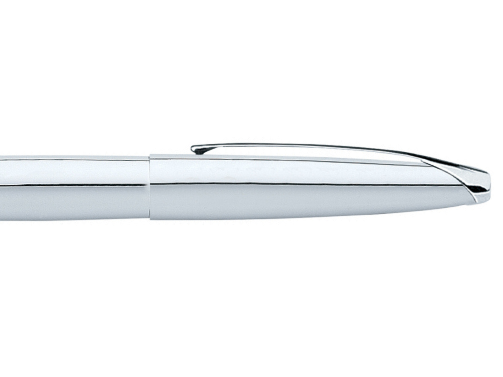 ATX® Pure Chrome Stainless Steel Extra Fine Nib Fountain Pen