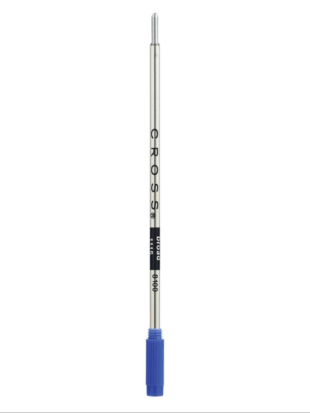 Ballpoint Pen Refill - Blue - Broad - Single Pack