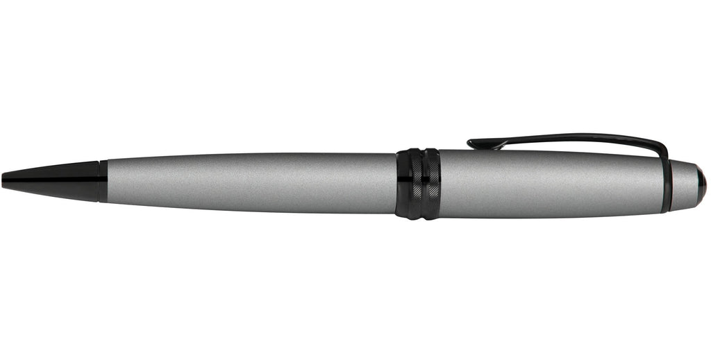 Bailey™ Matte Gray Lacquer Ballpoint Pen
