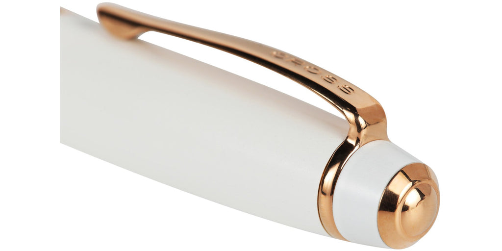 Bailey™ Pearlescent White Lacquer Fountain Pen