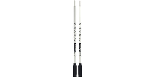 Ballpoint Pen Refill - Black - Medium - Dual Pack