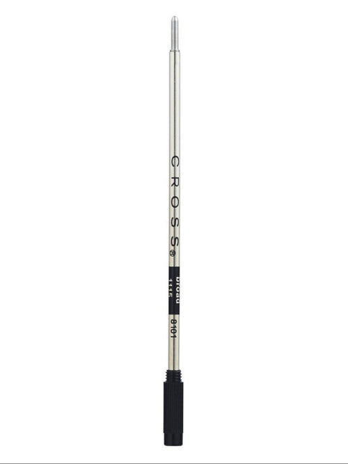 Ballpoint Pen Refill - Black - Broad - Single Pack