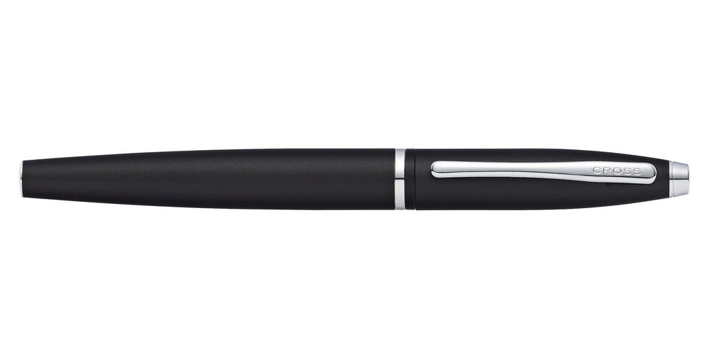 Calais™ Matte Black Rollerball Pen