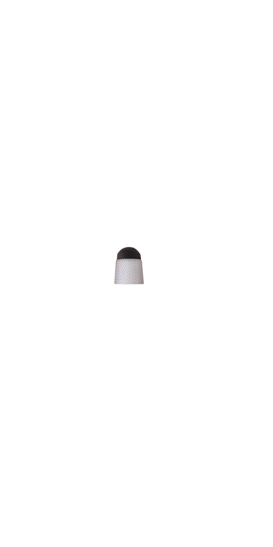 Tech3+™ Stylus Top Accessory - Brushed Chrome