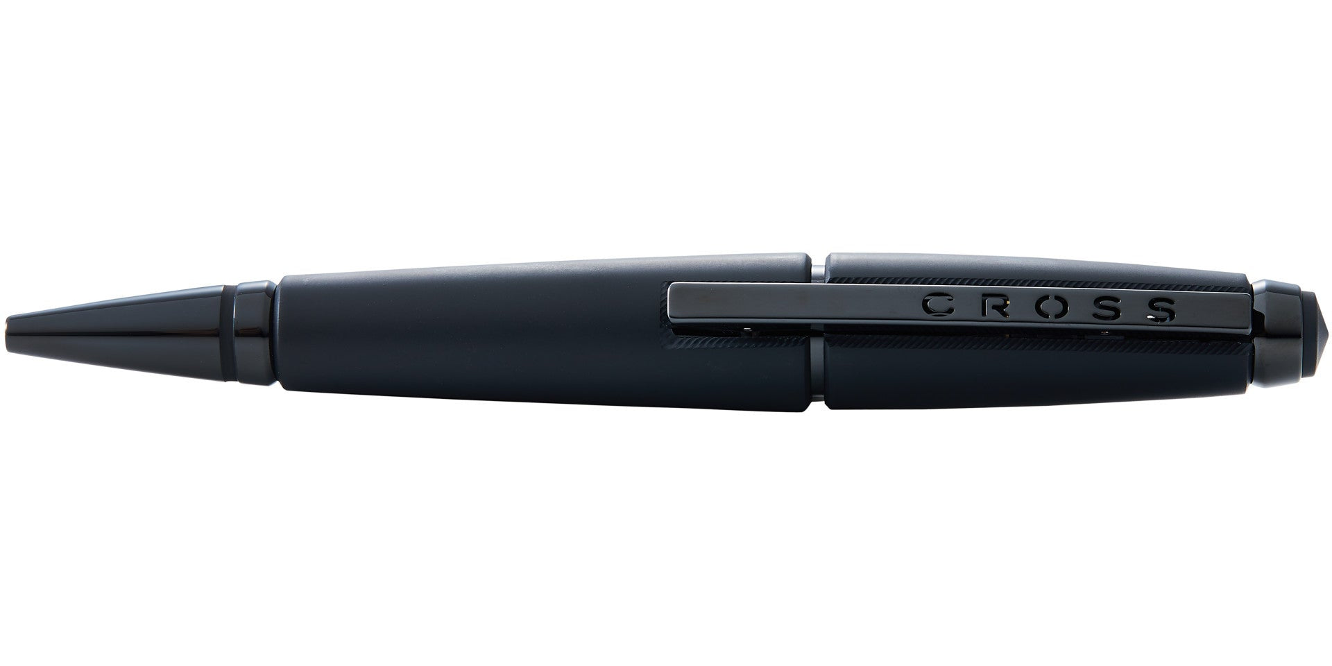Edge™ Matte Black Lacquer Gel Rollerball Pen