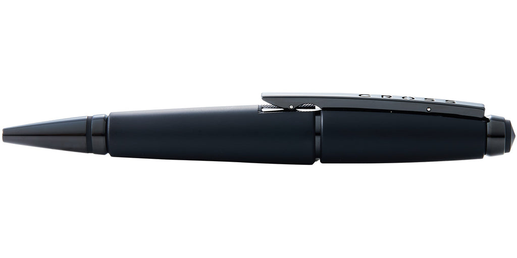 Edge™ Matte Black Lacquer Gel Rollerball Pen