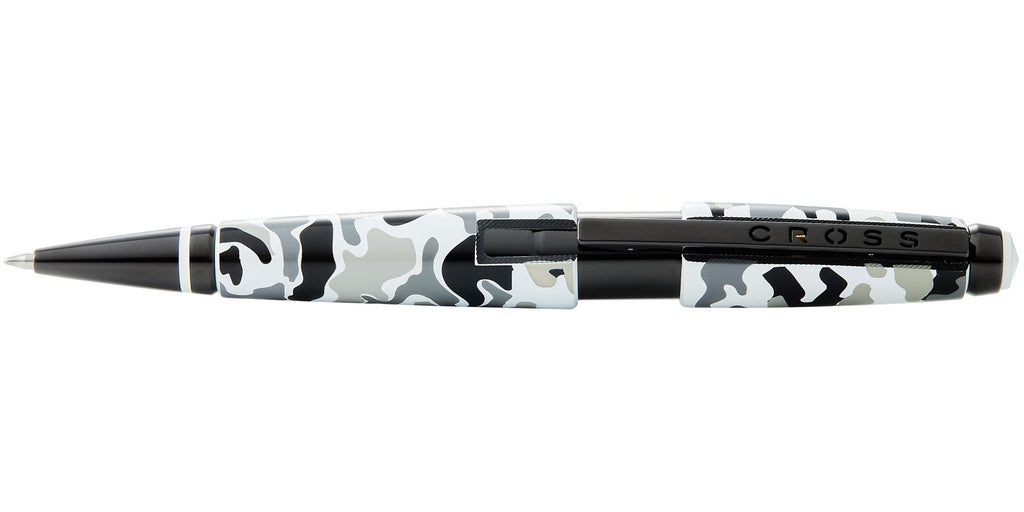 Edge™ Black and White Camo Gel Rollerball Pen