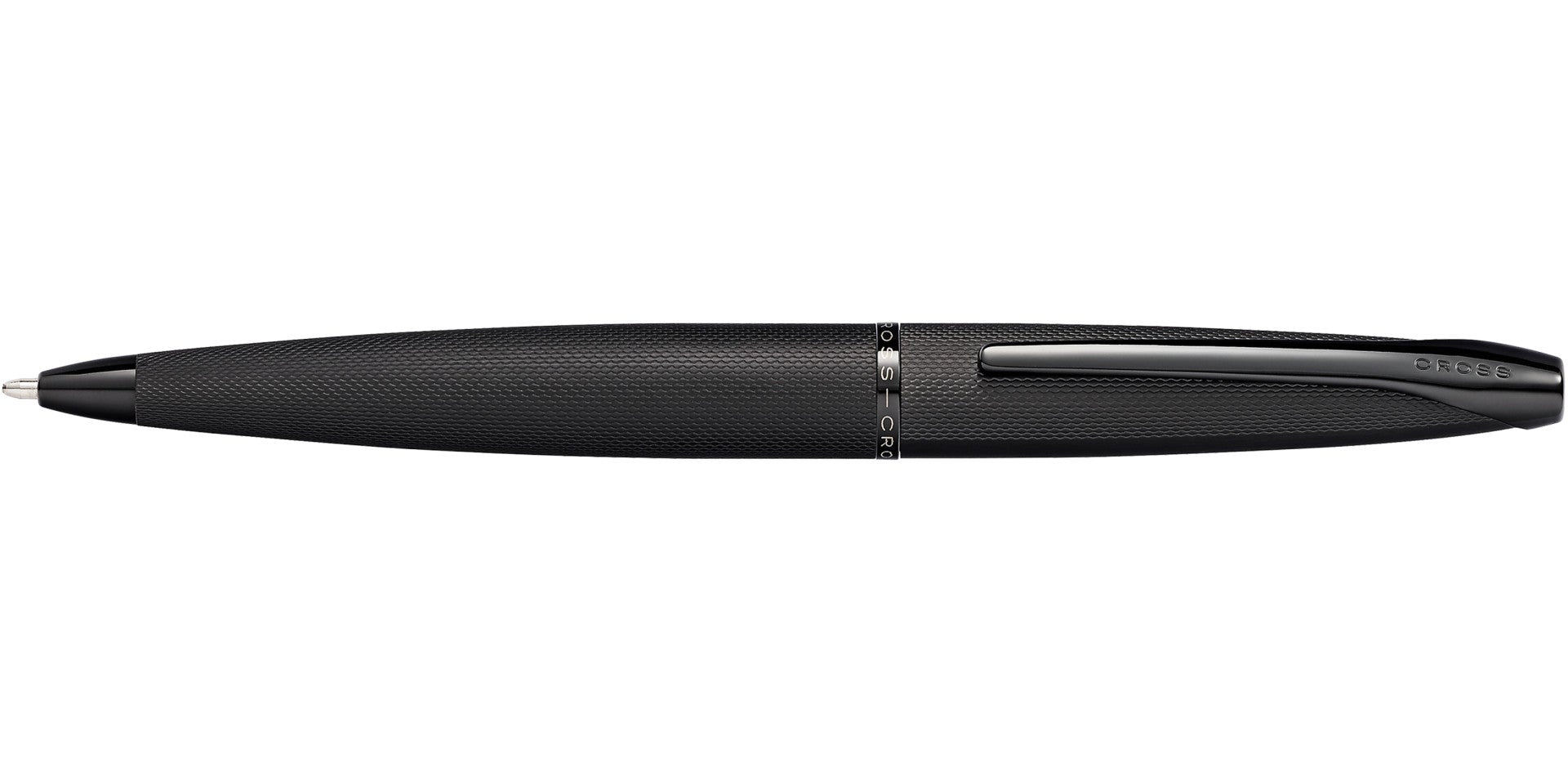 ATX® Brushed Black Ballpoint Pen
