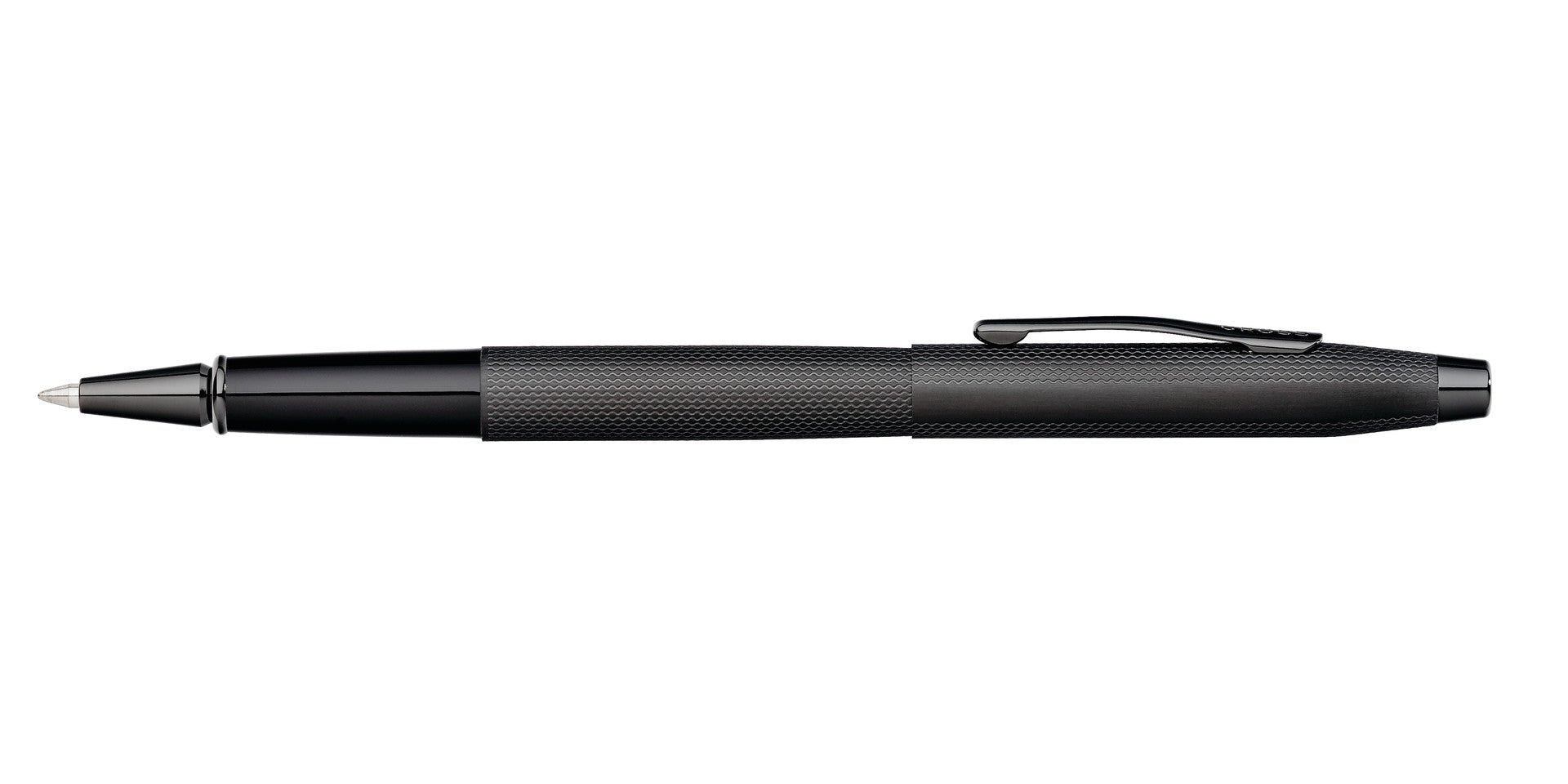 Classic Century® Brushed Black PVD Rollerball Pen