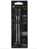 Ballpoint Pen Refill - Black - Broad - Dual Pack