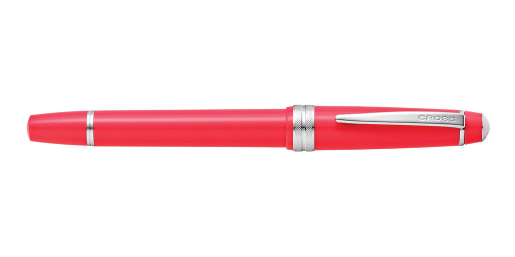 Bailey Light™ Polished Coral Resin Extra-Fine Nib Fountain Pen