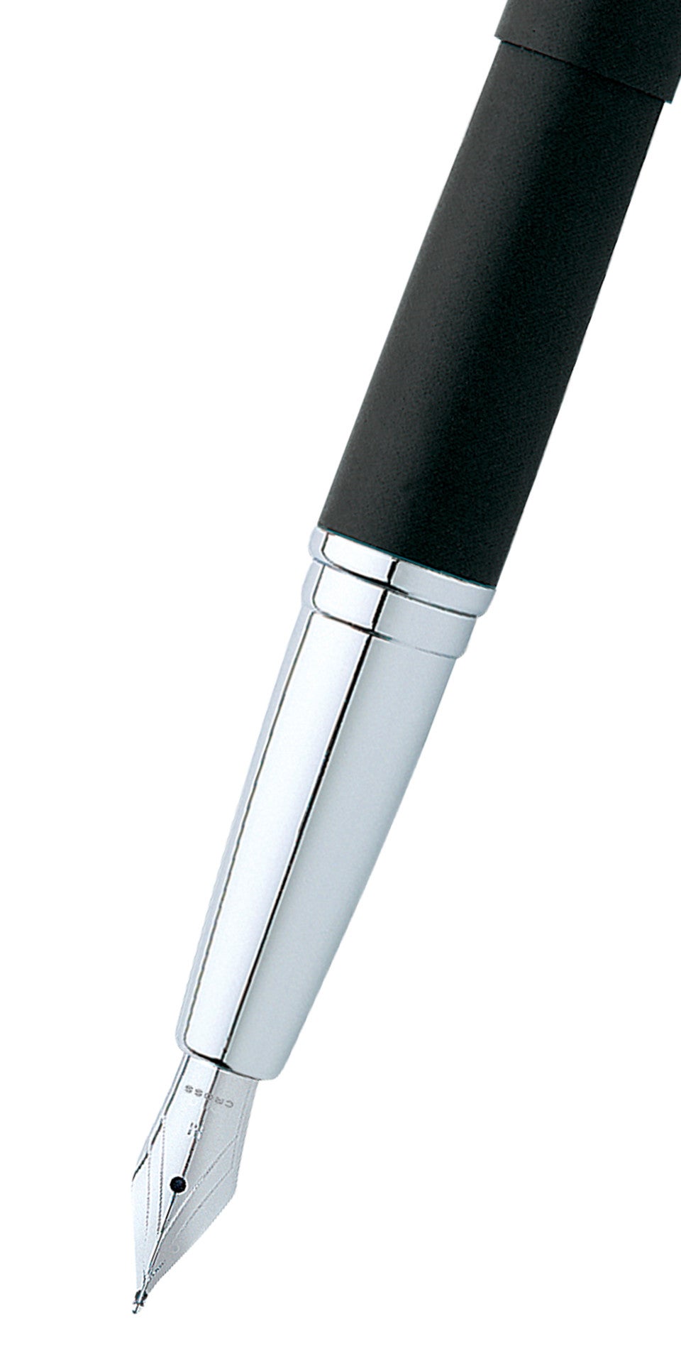 ATX® Basalt Black Stainless Steel Extra Fine Nib Fountain Pen