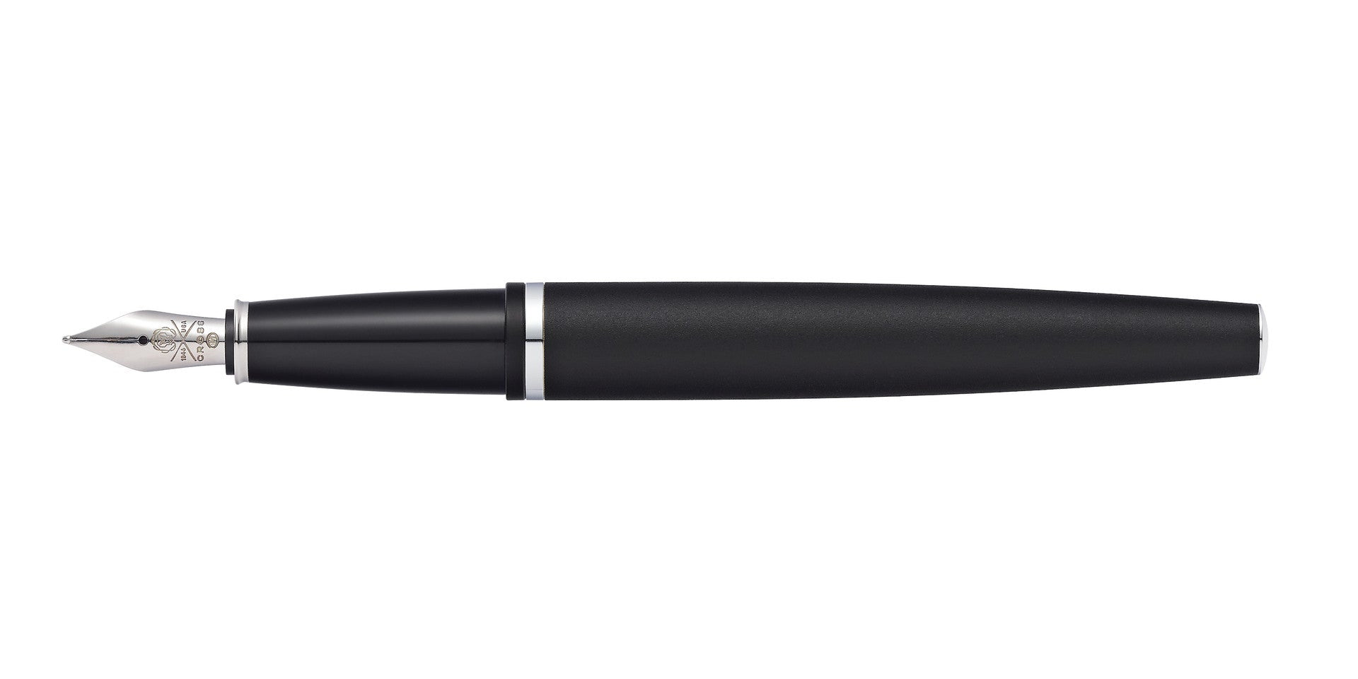 Calais™ Matte Black Medium Nib Fountain Pen