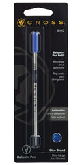 Ballpoint Pen Refill - Blue - Broad - Single Pack