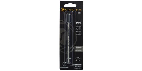 Ballpoint Pen Refill - Black - Medium - Single Pack