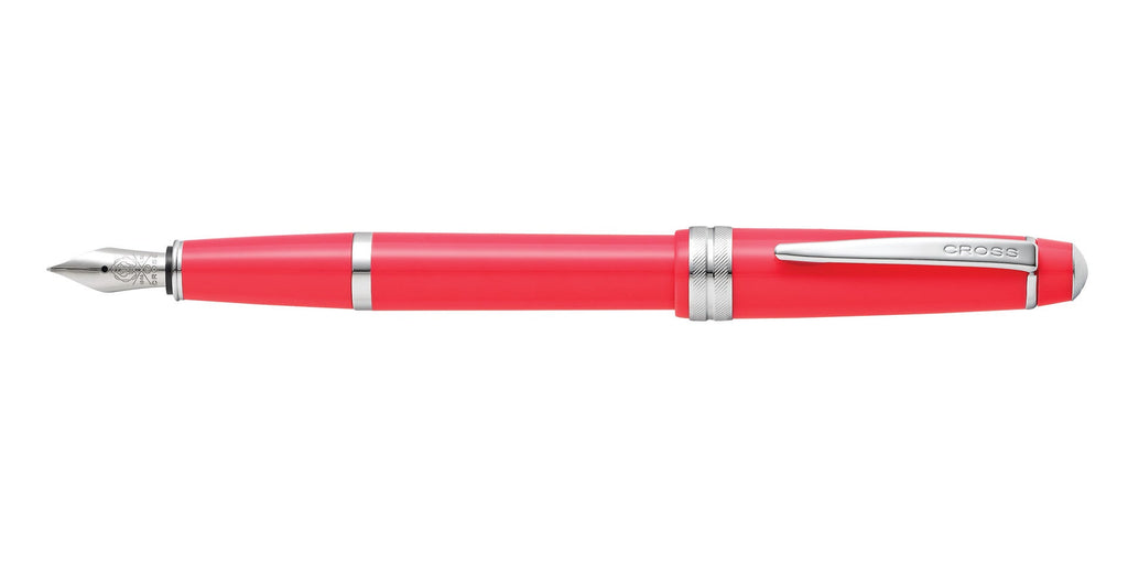 Bailey Light™ Polished Coral Resin Extra-Fine Nib Fountain Pen