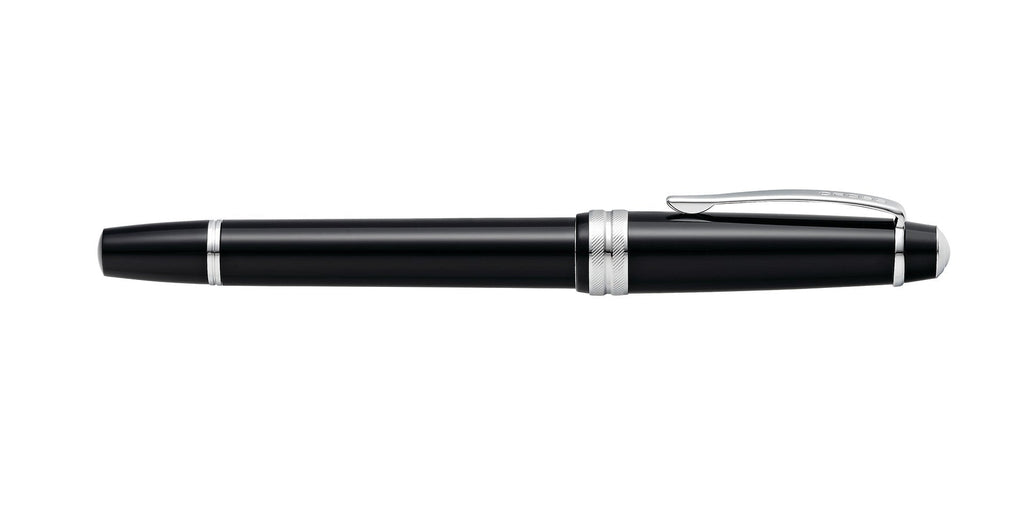 Bailey Light™ Polished Black Resin Extra-Fine Nib Fountain Pen