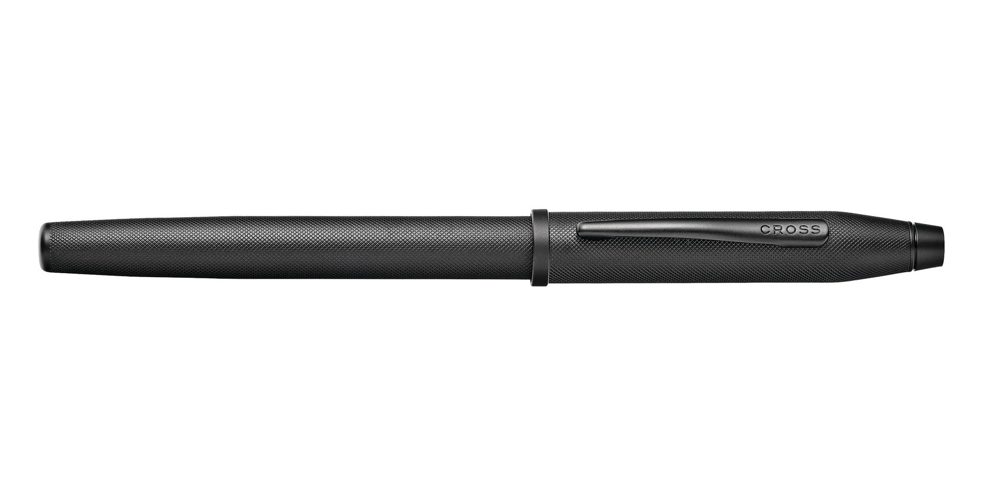 Century® II Black PVD Micro-knurl Rollerball Pen
