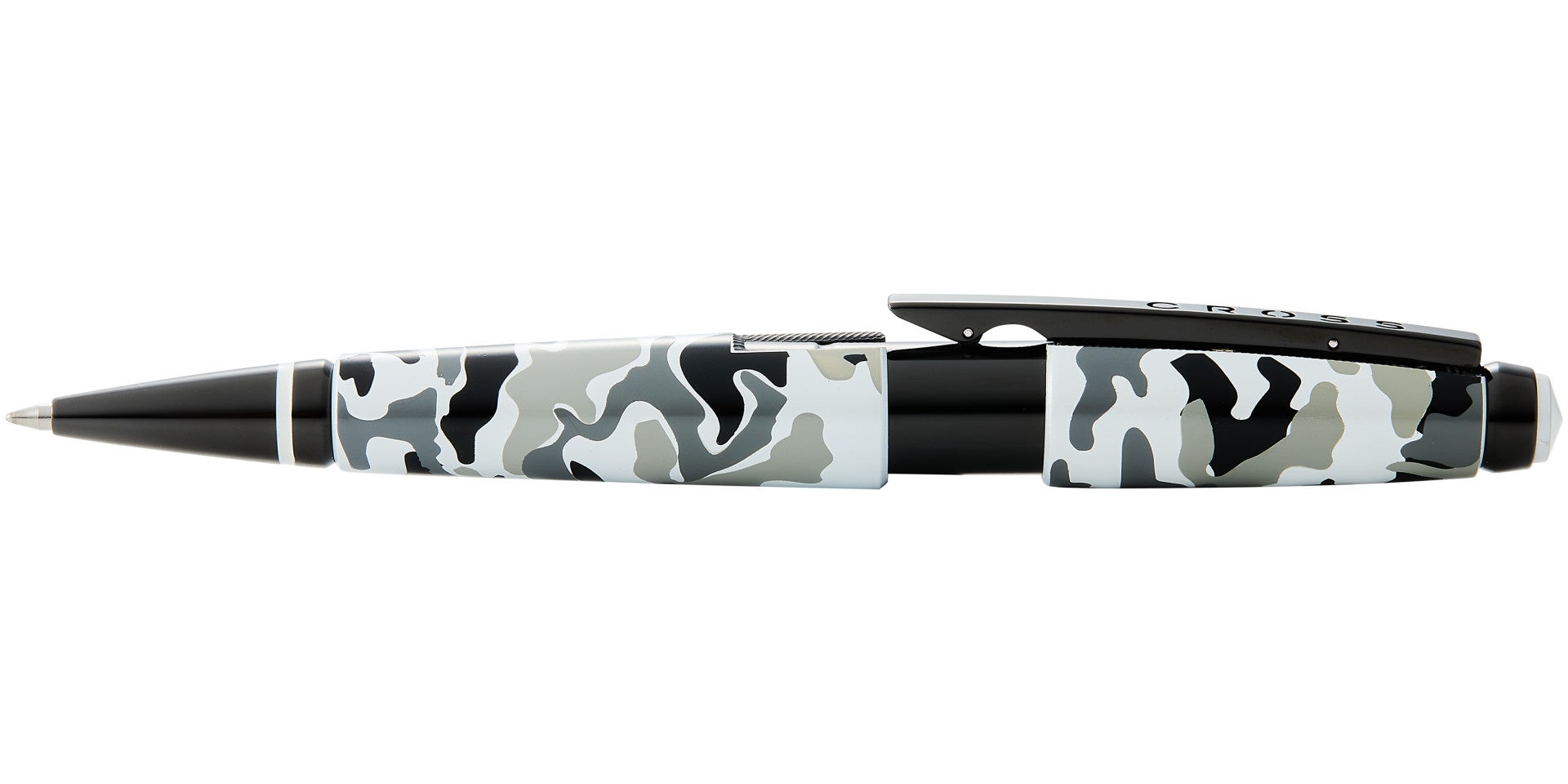 Edge™ Black and White Camo Gel Rollerball Pen