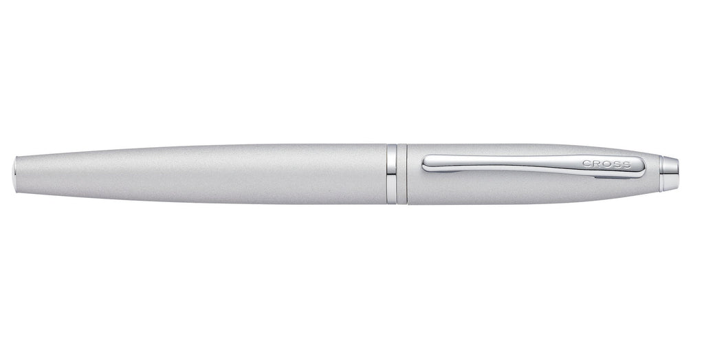 Calais™ Satin Chrome Rollerball Pen