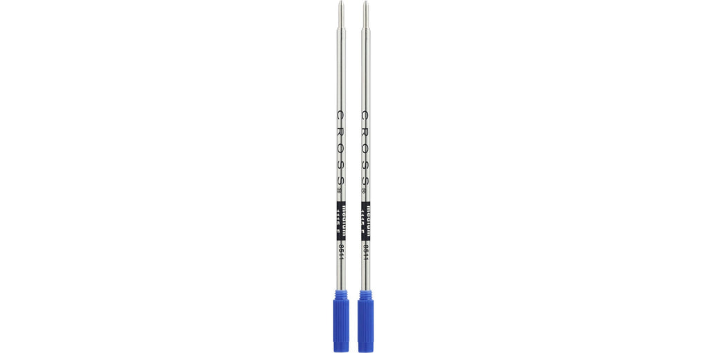 Ballpoint Pen Refill - Blue - Medium - Dual Pack