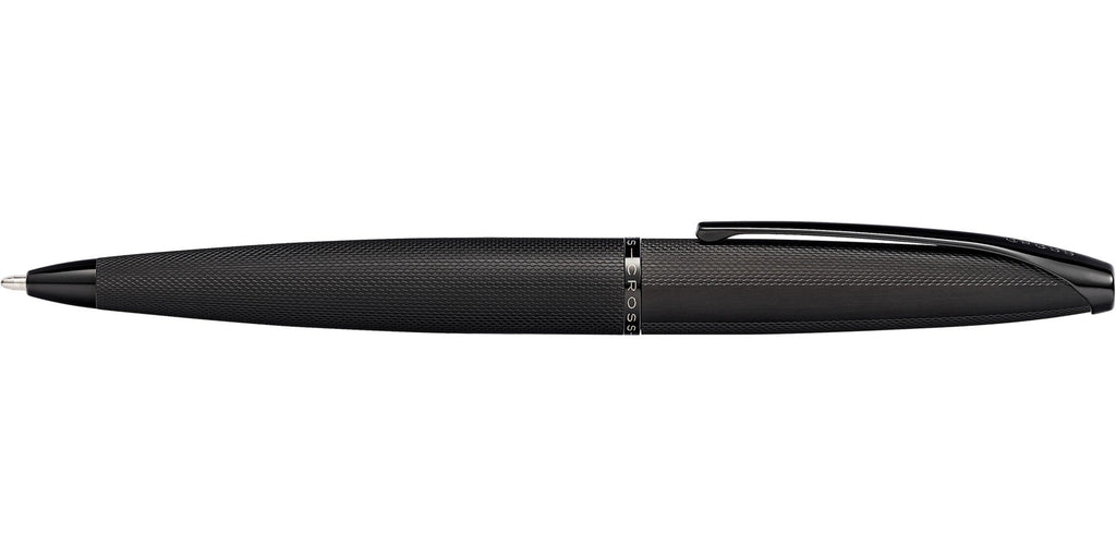 ATX® Brushed Black Ballpoint Pen