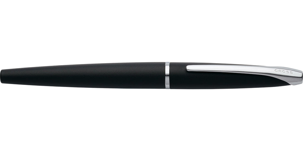 ATX® Basalt Black Stainless Steel Medium Nib Fountain Pen