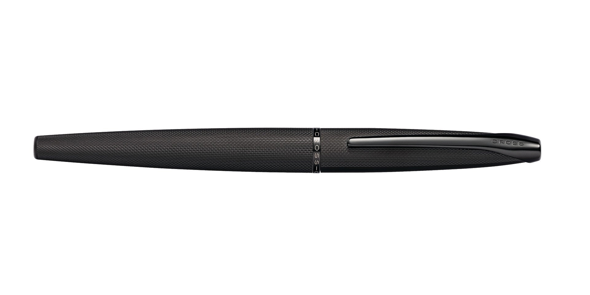 ATX® Brushed Black Rollerball Pen